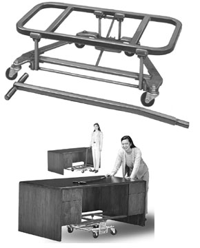 Mighty King Desk Lift